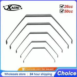 XAERO YAK 26cc 스케일 비행기 랜딩 기어 RC 모델 부품용 탄소 섬유 스트럿 세트