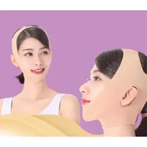 코르셋형 브이라인 얼굴 이중턱 당김 밴드 숙면 이갈이방지 볼살 30대