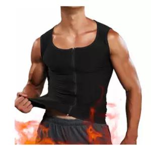 헬스장 남자 상의 운동복 지퍼 땀복 발열 조끼 남성용 싸이클 쇼핑몰