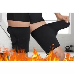 헬스 허벅지 다이어트 땀복 발열 압박 밴드 직장인 다리부종 스포츠