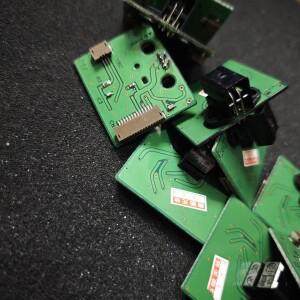 엡손 1390 / L1800 ME1100 R1430 CR 엔코더 센서 캐릭터 캐리지 유닛 그레이팅 프린터 부품 1개