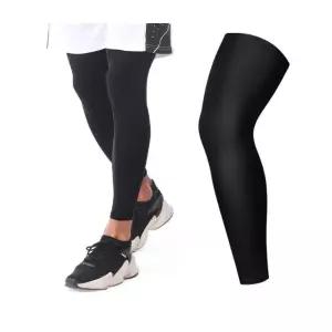 헬스 허벅지 종아리 하체 압박 타이즈1p 스포츠보호대 배드민턴 지지