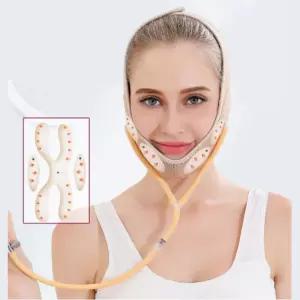 에어 펌프형 얼굴 브이라인 이중턱 리프팅 밴드 브이라인밴드 숙면