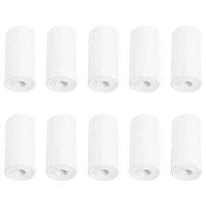 A86P 10 롤형 감열지 57X30mm 등록기용 등록기 감열 용지 영수증 POS 프린터