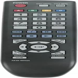 거실 또는 방에서 삼성 블루레이 DVD 디스크 플레이어를 위한 AK59-00113A 리모컨 프로그래밍 페어링 필요