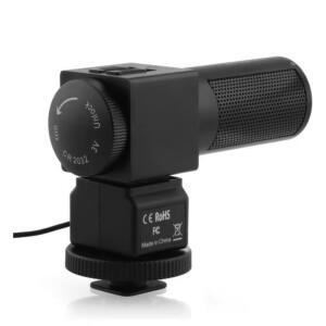 니콘호환 캐논 호환 DSLR 카메라 Takstar용 3.5mm 출력을 갖춘 지침 인터뷰 마이크 지향성 특성 SGC-698