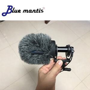 Deity V-mic D3 용 죽은 고양이 야외 방풍 인공 모피 윈드 스크린 실드