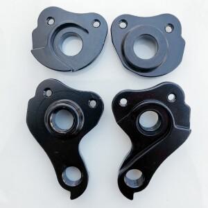 AUTHOR Bianchi NIRONE Calibre Poseidon Jessica Guerciotti Gieten 기어 리어 호환 변속기 행거용 자전거