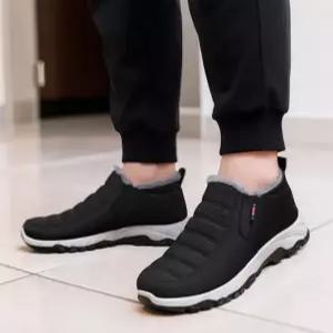 미끄럽지 않은 방한화 털장화 남성 패딩 부츠 신발 경량 캐주얼