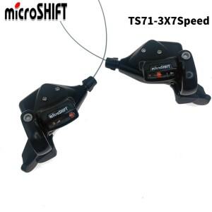 마이크로시프트 자전거 변속기 앞뒤 레버 3/7 21단 MTB 시프터 부품