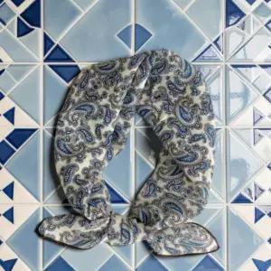 일본 백화점 손수건 타올 여성용 플로럴 스카프 부드러운 패턴