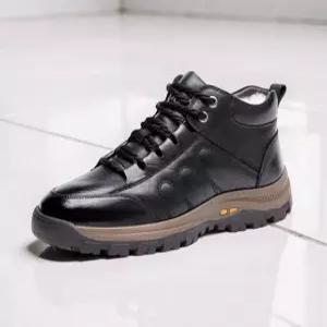 미끄럽지 않은 방한화 털장화 남성 패딩 부츠 신발 경량 워킹화