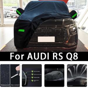 [호환품]아우디 호환 RS Q8 야외 보호 전체 자동차 커버 스노우 차양 방수 방진 외부 액세서리