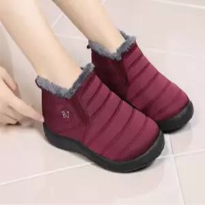 미끄럽지 않은 방한화 털장화 남성 패딩 부츠 신발 경량 스노우