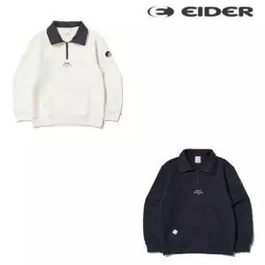 [아이더]키즈 하프집 간절기 맨투맨 티셔츠 JUP23202 737928