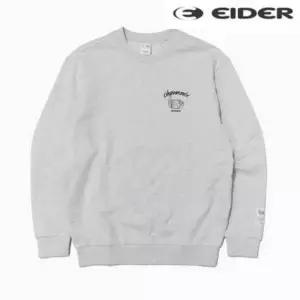 [아이더]남여공용 베이직 오버핏 맨투맨 티셔츠 DUP23242-MH 737918