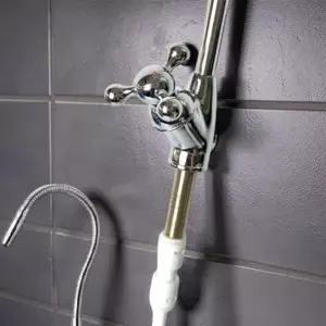 조리수 밸브 정수기 싱크대 언더 설치 국산 파우셋 직수