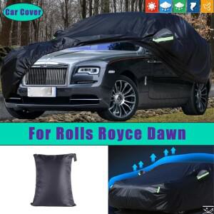 [호환품]롤스로이스 호환 던 자동차 전체 외부 커버 야외 방수 방진 태양 비 눈 보호 액세서리
