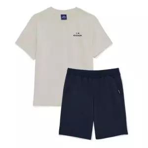 [아이더]25SS 냉감 키즈 공용 티바지 상하복세트 운동복,아이스 JUM25M92 737943