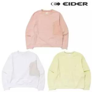 [아이더]여성 샬레 라운드 맨투맨 티셔츠 DWP23212 737907