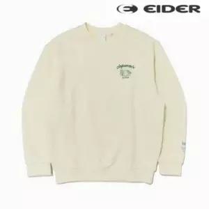 [아이더]남여공용 베이직 오버핏 맨투맨 티셔츠 DUP23242-1Y 737913