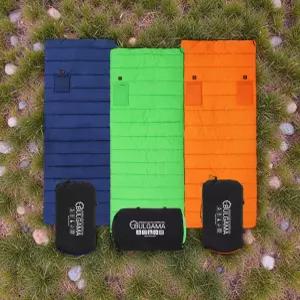 포켓 배드 침낭 휴대용 베드 캠핑 차박 아웃도어 USB 온열침낭