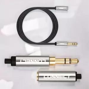 무저항잭 그래핀 케이블 커스텀 이어폰 연장 분배기 연결