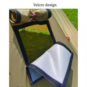 캠핑 텐트 스토브 잭 내화성 파이프 벤트 키트 매우 굴뚝 난연성 매트 용광로 보호 링