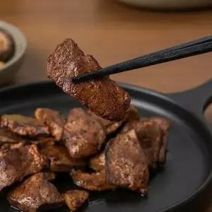 [정성담은] 육향가득 고소한 소염통 200g x 2팩 + 소스 2팩