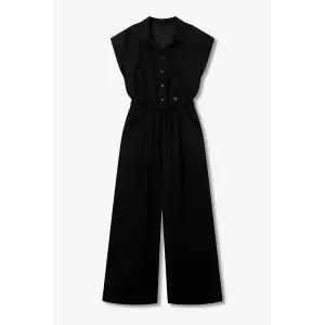 [VOV](마산점) 보브 시어서커 슬리브리스 점프수트(7156237003)