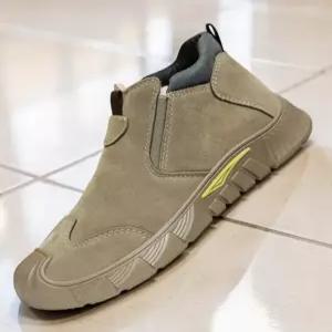 미끄럽지 않은 방한화 털장화 남성 패딩 부츠 신발 경량 데일리