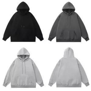 [모로엠] 남성 오버핏 베이직 후드티 빅사이즈 ON-TSA-QWFN11QX