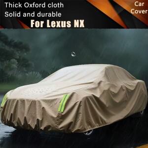 [호환품]렉서스 호환 NX 차량용 전체 외부 커버 방수 방진 햇빛 비 눈 보호 자동차 액세서리
