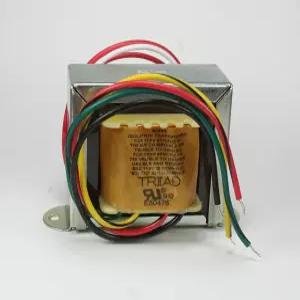 Triad Magnetics 섀시 마운트 트랜스포머 보조 전압 115V 전원 정격 50Va 듀얼 프라이머리 싱글 세컨더리