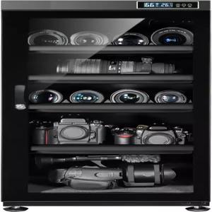 테크통다 카메라 제습 드라이 캐비닛 100L 5단 디지털 컨트롤 박스 보관 전자 렌즈 장비