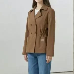 여자 빅사이즈 환절기 캐쥬얼 출근룩 컨템포러리 코트