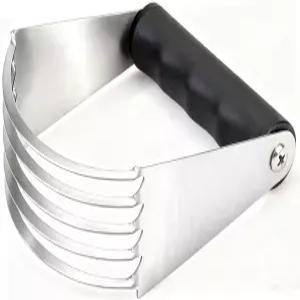 반죽 블렌더 - 페이스트리 커터 스테인리스 스틸 버터 쉽게 섞을 수 있는 파스타 파이 크러스트 케이크