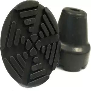 어반 폴링 액티베이터 북유럽 워킹 폴을 위한 벨 팁(1쌍)