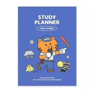 스터디스케줄러 초등 저학년 한달 학교생활 스터디 플래너 2개