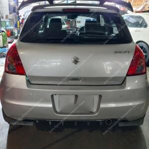 [호환품]스즈키 호환 스위프트 리어 호환 범퍼 디퓨저 사이드 스플리터 S 매뉴얼 2005-2010 립 바디 키트