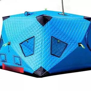 동계 보온 텐트 원터치 야외 방풍 겨울용 캠핑 백패킹