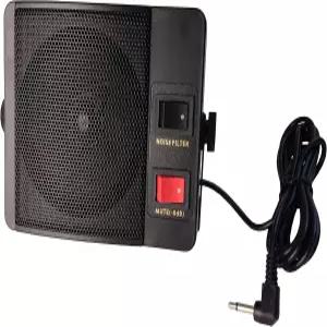 안테나 TW-08-L 타입 CB 익스텐달 모바일 트랜시버(CB 라디오)용 스피커 스위블 브래킷 10W 180만 케이블