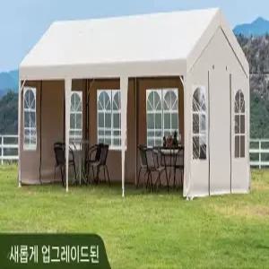 야외 3x3 방수텐트 캐노피(1) 행사천막 2x2m 접이식