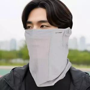귀덮는 메쉬 여름용 쿨 목토시 골프 러닝 여름 넥워머 얼굴목마스크