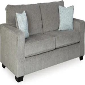 애슐리 알타리의 시그니처 디자인 2개의 액센트 베개 라이트 그레이 색상의 모던 소파