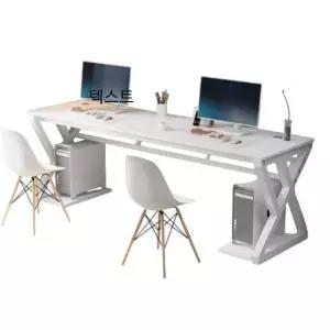 2인용 컴퓨터 책상 게임방 가정용 데스크탑 게이밍