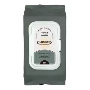 4묶음 아띠앙 클렌징티슈 80매 캡형 메이크업 세안티슈 피부진정 보습 약산성 대용량