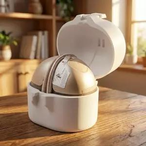 유피 S1 / Pro E10 E20용 유방 펌프 케이스 핸즈프리 휴대용 냉장고 보관 여행 및 업무용 업라이트 홀더