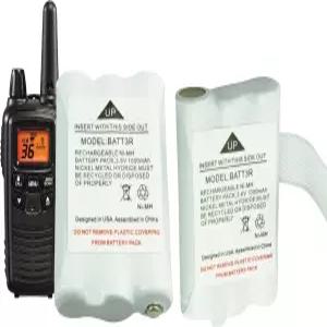미들랜드 BAT3R BATT-3R AVP14 LXT600 T50 T60 T51 T61 T55 T65 X-토커 무전기 배터리 1000mAh 교체용
