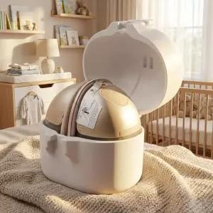 유피 S1/S1 프로/E10/E20 휴대용 유방 펌프 보관함용 케이스 냉장고 보관용 핸즈프리 업라이트 홀더 누수